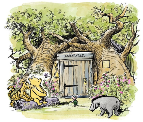 Το σπίτι του winnie